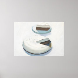 Impressão Em Tela Arte de Wayne Thiebaud