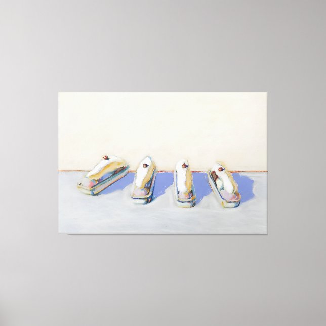 Impressão Em Tela arte de Wayne Thiebaud (Frente)