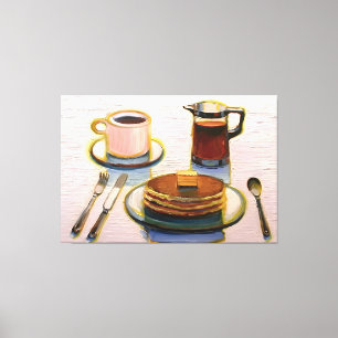 Impressão Em Tela Arte de Wayne Thiebaud