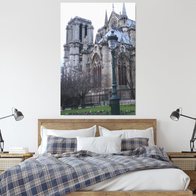 Impressão Em Tela arte decorativa de parede (Insitu(Quarto))