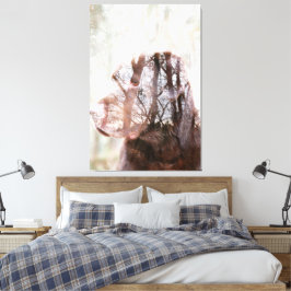 Impressão Em Tela arte decorativa de parede