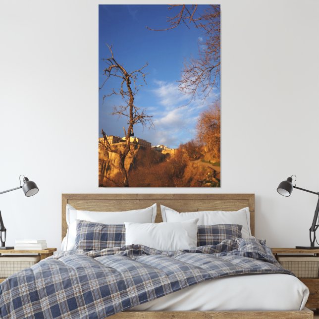 Impressão Em Tela arte decorativa para parede  (Insitu(Quarto))