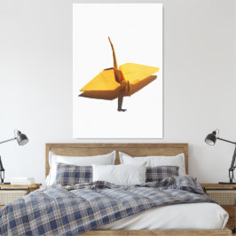 Impressão Em Tela arte decorativa para parede grou de origami sortud