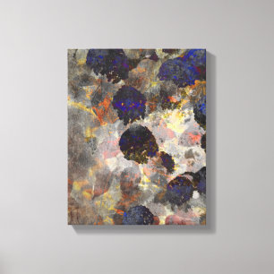 Impressão Em Tela Arte digital de fundo do padrão floral/floral