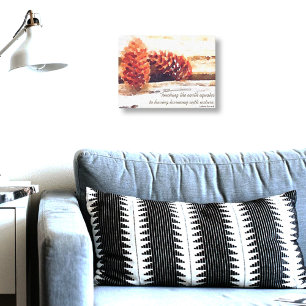 Impressão Em Tela Arte Digital do Pine Cones