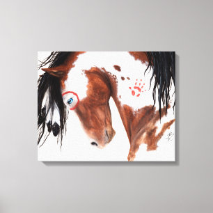 Impressão Em Tela Arte do cavalo da pintura de Majetic por BiHrLe