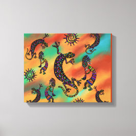 Impressão Em Tela Arte do Deserto do Arizona