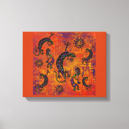 Impressão Em Tela Arte do Deserto do Arizona