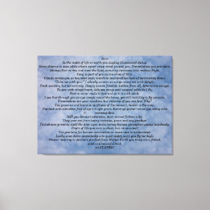 IMPRESSÃO EM TELA ARTE DO PÁSSARO