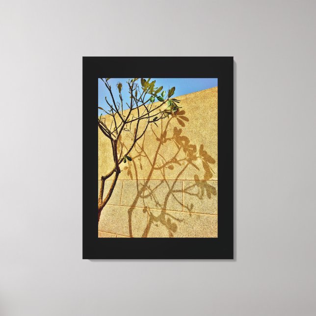Impressão Em Tela Arte em árvore (Frente)