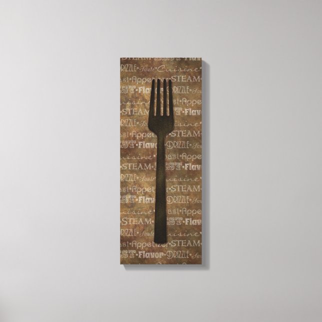 Impressão Em Tela Arte em Cozinha (Frente)