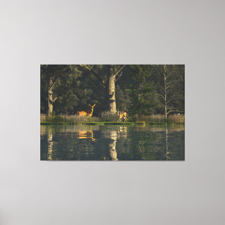 Impressão Em Tela Arte em tela 60"x40" com imagem "Sobressaltado"