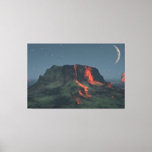 Impressão Em Tela Arte em tela 60" x 40" com imagem "Monumentos do D