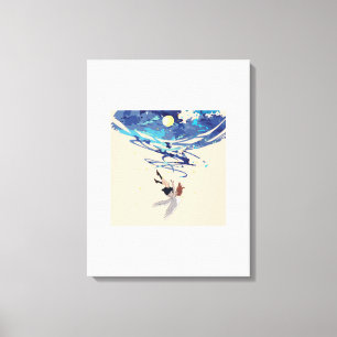 Impressão Em Tela Arte em Tela "Anjo Caído"