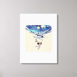 Impressão Em Tela Arte em Tela "Anjo Caído"