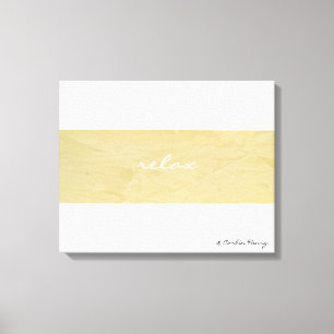 Impressão Em Tela Arte em Tela de Minimalismo Relaxante