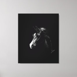 Impressão Em Tela Arte equina árabe