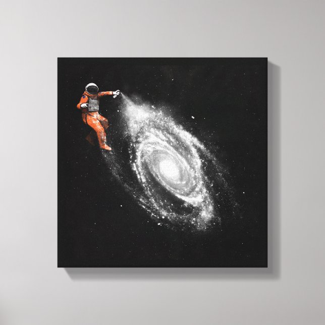 Impressão Em Tela Arte espacial | Florent Bodart (Frente)