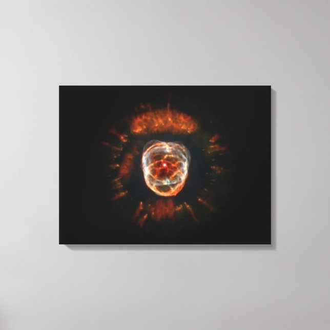 Impressão Em Tela ARTE ESPACIAL nº 10 (Frente)