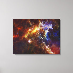Impressão Em Tela ARTE ESPACIAL nº 12