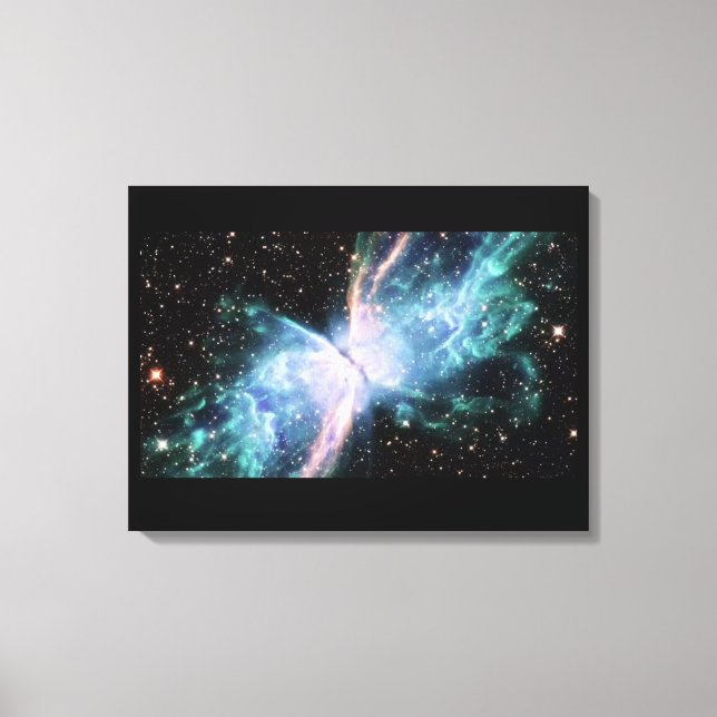 Impressão Em Tela ARTE ESPACIAL nº 7 (Frente)