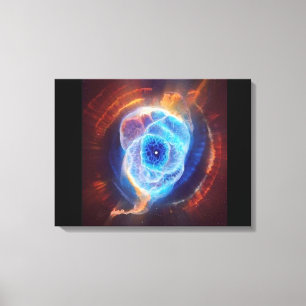 IMPRESSÃO EM TELA ARTE ESPACIAL Nº 9