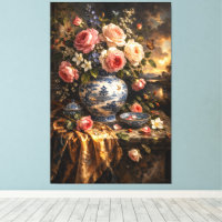 Arte floral 002 vintage holandesa