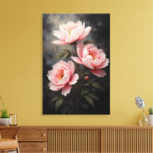 Arte Floral de Peônia