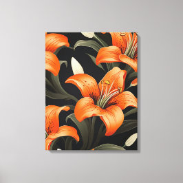 Impressão Em Tela ARTE FLORAL nº 1