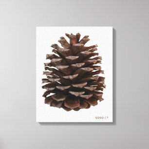 Impressão Em Tela Arte Florestal