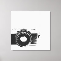 Arte Fotográfica da Câmera Retro