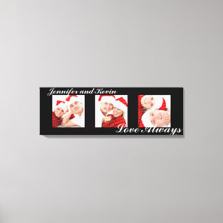 Impressão Em Tela Arte fotográfico personalizado em tríptico no canv