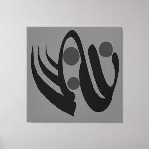 Impressão Em Tela arte geométrica abstrato