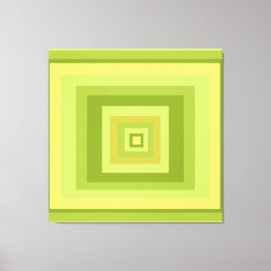 Impressão Em Tela arte geométrica abstrato moderna