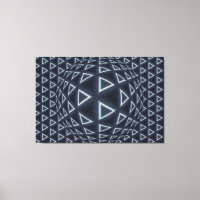 Arte Geométrica Esfera Triângulo Futurista
