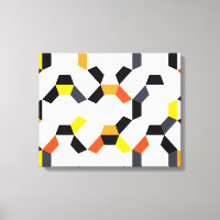 Arte geométrica moderna, única, legal, moderna, mo