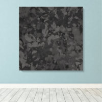 Arte Gráfica Abstrata Preta e Cinza Design