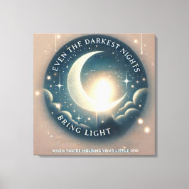 Impressão Em Tela Arte IA das Noites Mais Escuras