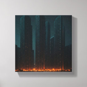 Impressão Em Tela Arte Incrível