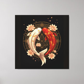 Impressão Em Tela Arte Japonês Zen Feng Shui