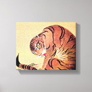 Impressão Em Tela Arte japonesa Ukiyo-E do vintage de Woodblock do