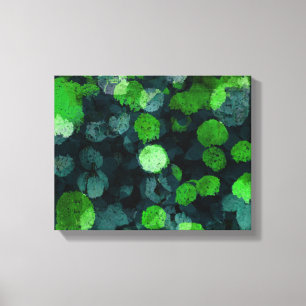 Impressão Em Tela Arte legal e única do padrão floral/floral