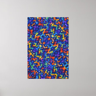 Impressão Em Tela Arte Líquida