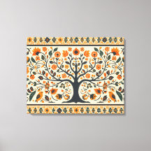 Arte Madhubani famosa em todo o mundo