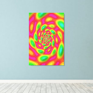 Impressão Em Tela Arte Mandala do Estado Quântico Próprio