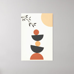 Impressão Em Tela Arte minimalista