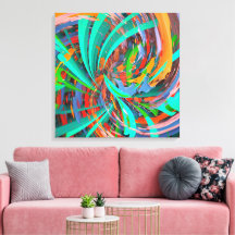Arte Mística Abstrata