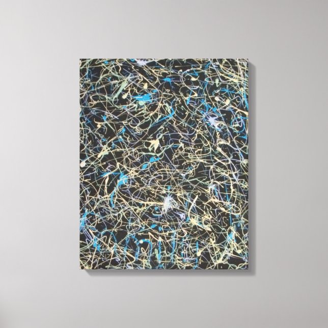 Impressão Em Tela Arte moderna (Frente)