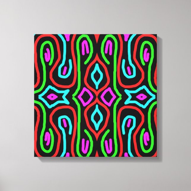Impressão Em Tela Arte moderna (Frente)