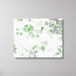 Impressão Em Tela Arte moderna do padrão das flores e mistura de tex